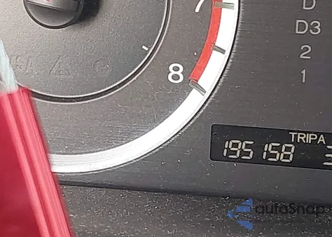 2008 Honda Accord 2.4 Lx из США, поврежденный, VIN JHMCP26398C043878